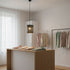 Antique Brass Hanging Lamp -Modern Vintage Style Lighting  (pl-1094)